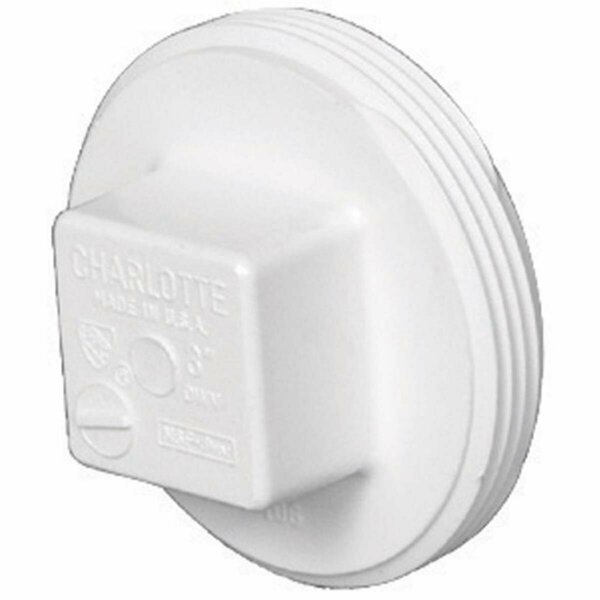 Charlotte Pipe And Foundry PVC-Dwv Cleanout Plug 6 in. 4121422